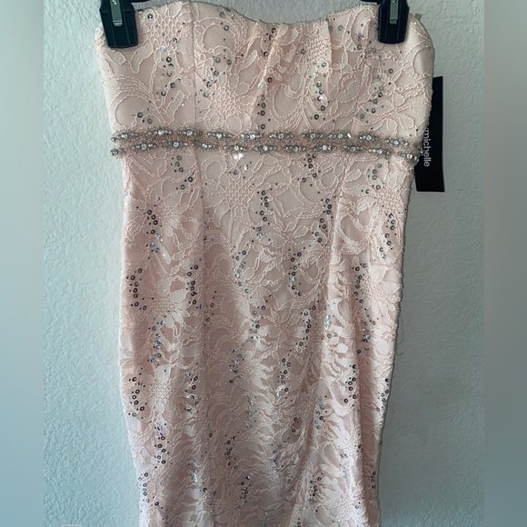 My Michelle Dresses & Skirts - NWT size 5 Strapless cocktail dress